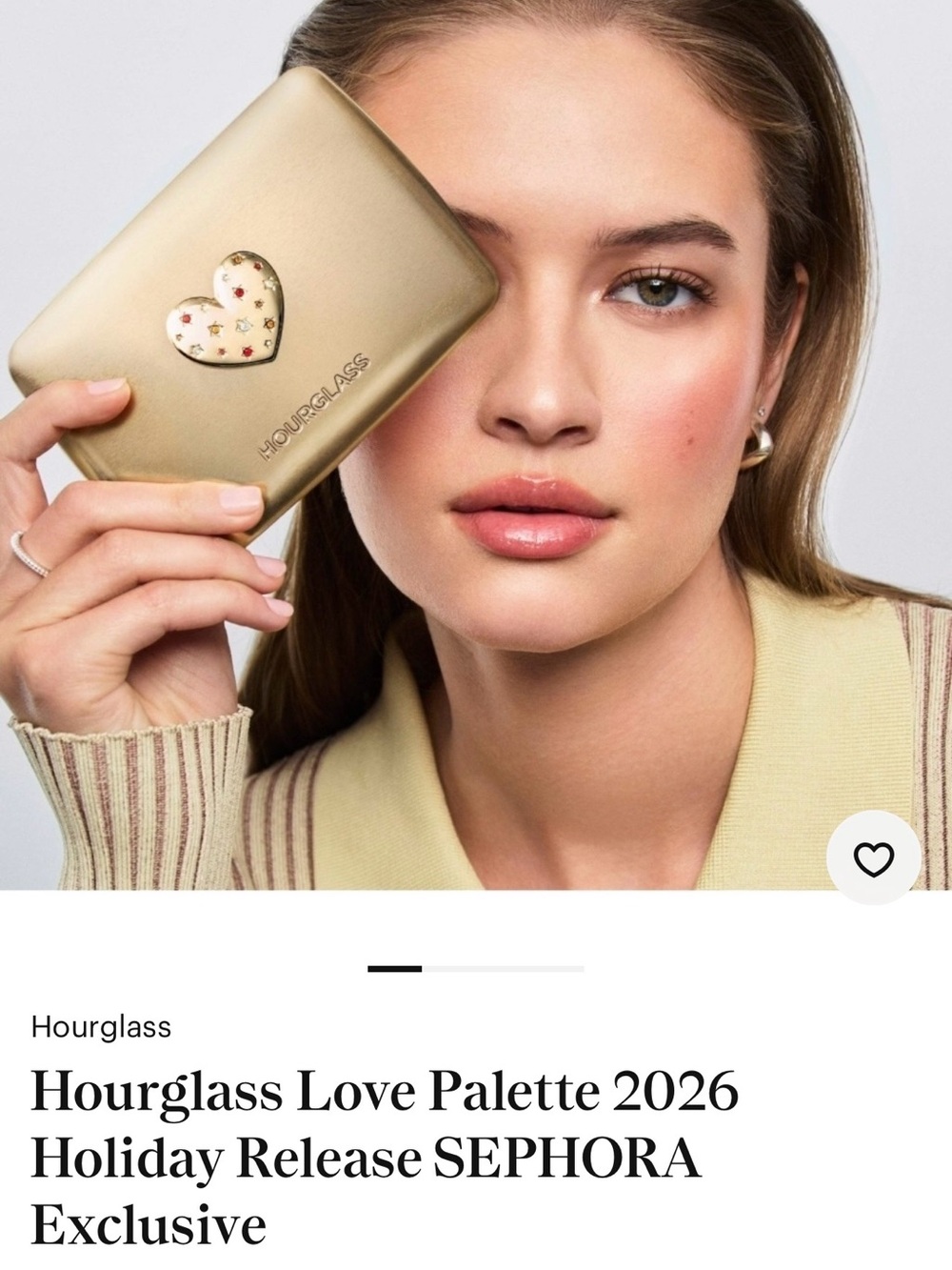 Hourglass Love Palette Limited Edition